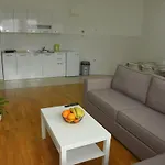 شقة Nexus -modern,familyheaven,bus Ststion سكوبجي