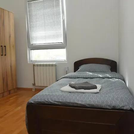 Nexus -modern,familyheaven,bus Ststion Appartement Skopje