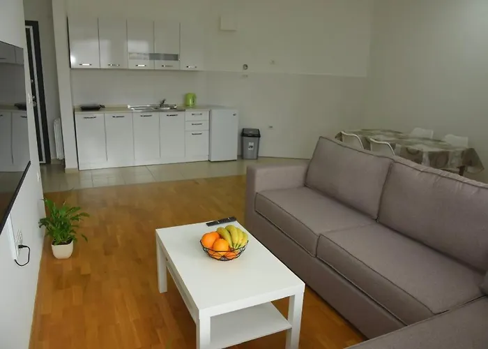 Apartment Nexus -modern,familyheaven,bus Ststion Skopje